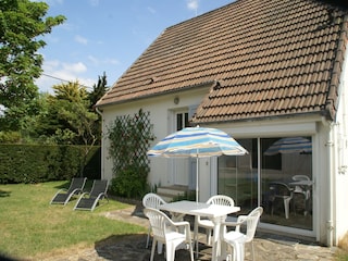 Holiday house Saint-Germain-sur-Ay Outdoor Recording 6