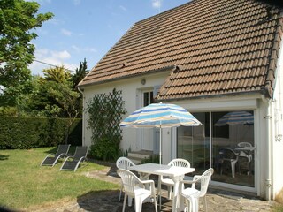 Vakantiehuis Saint-Germain-sur-Ay Buitenaudio-opname 8