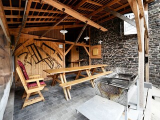 Casa de vacaciones Rendeux Grabación al aire libre 3