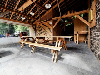 Casa de vacaciones Rendeux Grabación al aire libre 4