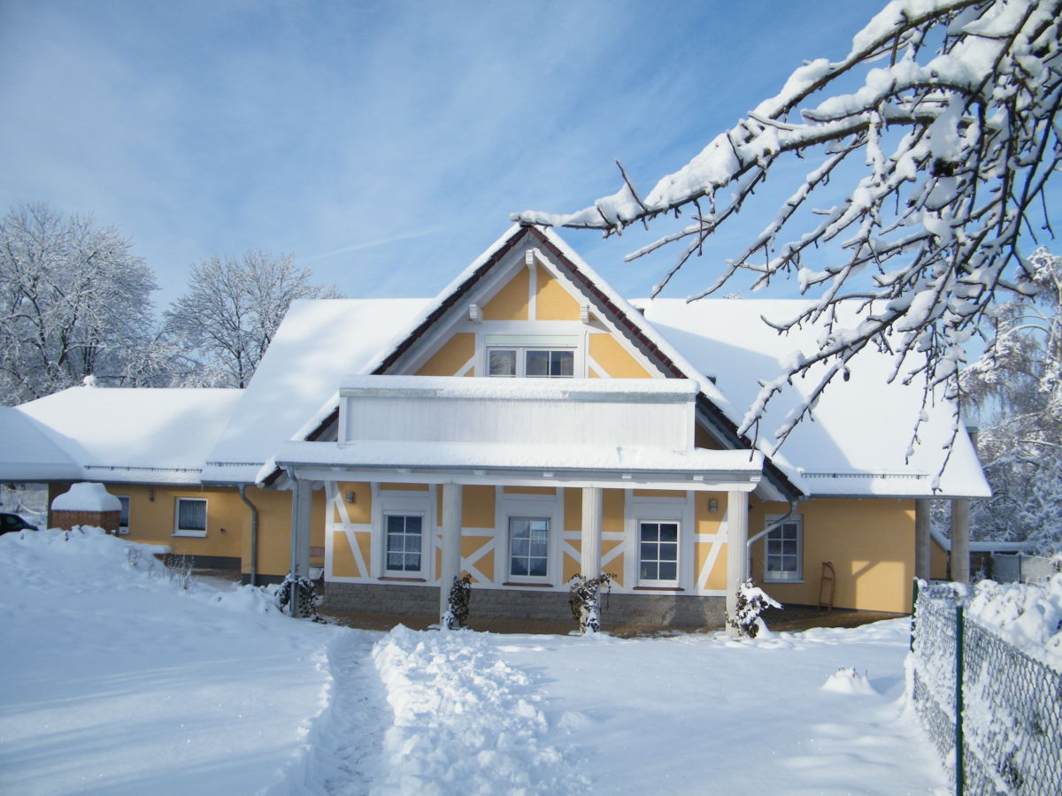 View in the winter