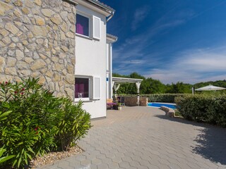 Villa Krk (Stadt) Registrazione all'aperto 16