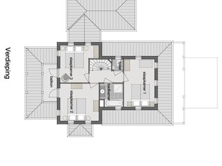 Villa Kamperland Plan d'étage 33