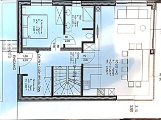 Chalet Annaberg-Lungötz Pianta del piano 21