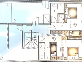 Chalet Annaberg-Lungötz Pianta del piano 22