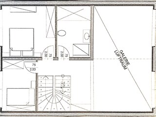 Chalet Annaberg-Lungötz Pianta del piano 23