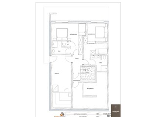 Chalet Annaberg-Lungötz Plano de planta 25