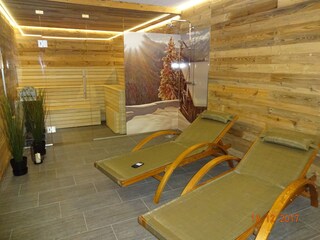 private Sauna