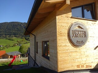 Chalet Annaberg-Lungötz Grabación al aire libre 4