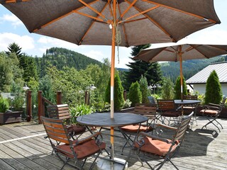 Apartamento de vacaciones Ilmenau Grabación al aire libre 2