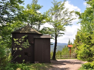 Das Goethehäuschen auf dem Kickelhahn