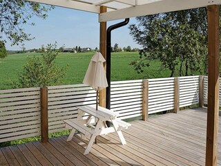 Ferienhaus Außenaufnahme 2