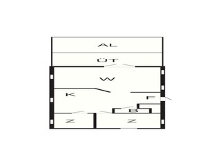 Vakantiehuis Grondplan 20