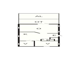 Maison de vacances Plan d'étage 21