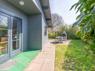 Ferienhaus Renesse Außenaufnahme 5