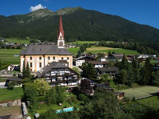 Vakantieappartement Telfes im Stubai Buitenaudio-opname 3