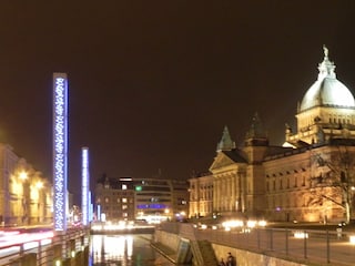 Umgebung vor dem Haus