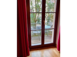 Balkon Blick