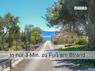 Beach life just steps away - 3 min walk