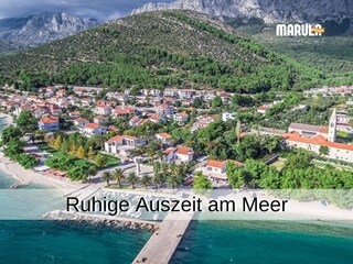 Peacful seaside escape