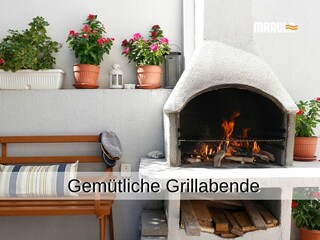 Enjoy cozy BBG evenings