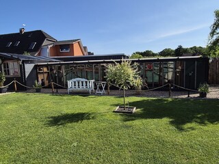 Holiday apartment Hinte Outdoor Recording 6