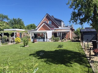 Holiday apartment Hinte Outdoor Recording 1