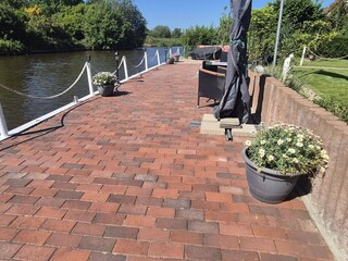 Holiday apartment Hinte Outdoor Recording 2