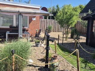 Holiday apartment Hinte Outdoor Recording 7