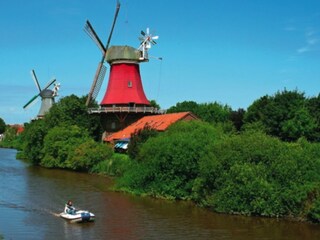 Holiday apartment Hinte Environment 23
