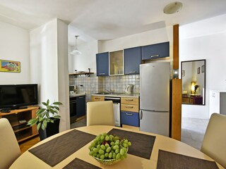 Dining room/Kitchen
