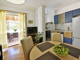 Apartamento de vacaciones Porec Características 18