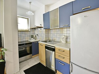 Apartamento de vacaciones Porec Características 22