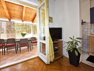 Apartamento de vacaciones Porec Características 11