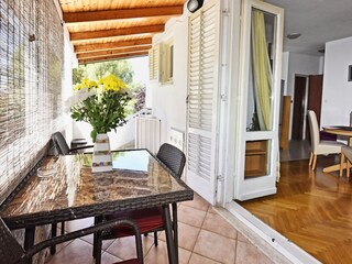 Appartamento per vacanze Porec Registrazione all'aperto 4