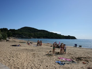 Der Strand von Lido di Capoliveri.