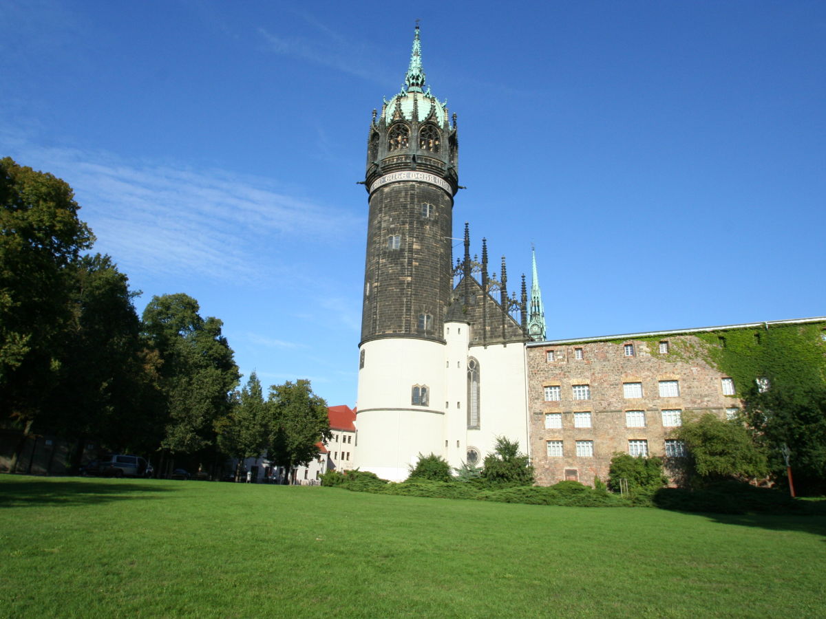 schlosskirche lutherstadt wittenberg