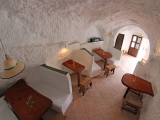 Privates Höhlenrestaurant nur für uns