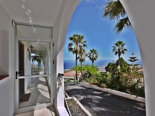 Blick vom Appartement