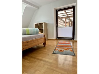 Durchgang zur Dachterrasse