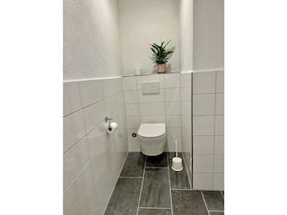 Toilettennische im Badezimmer