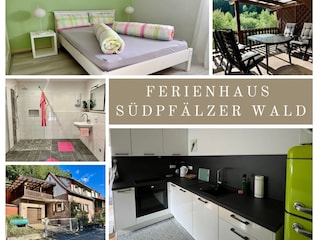 Ferienhaus Spirkelbach Außenaufnahme 1