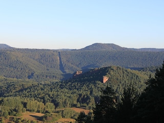 Ausblick vom Gleitschirmplatz