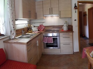 Holiday apartment Bischofswiesen Kitchen 5