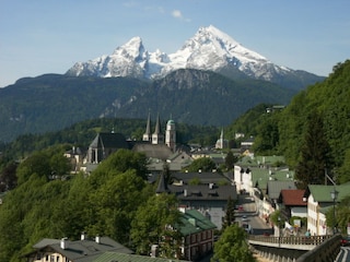 Berchtesgaden mit Watzmann