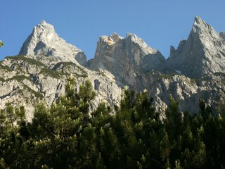 Mühlsturzhörner in der Ramsau