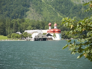 St.Bartholomä am Königssee