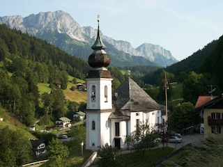 Maria Gern mit Untersberg