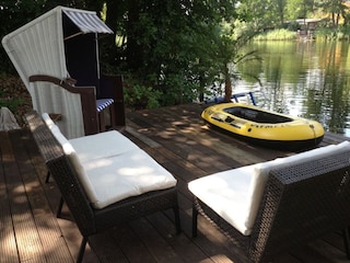 Ferienhaus Königs Wusterhausen Außenaufnahme 2