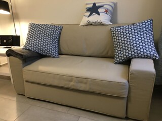 Schlafsofa zum Fasulenzen